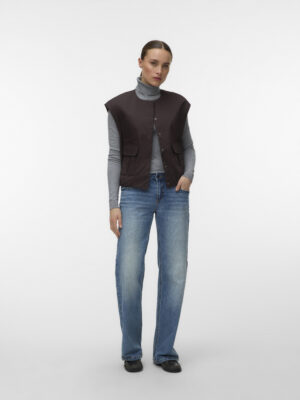 VMVIGGA SL OVERSIZED WAISTCOAT PRM - Billede 4