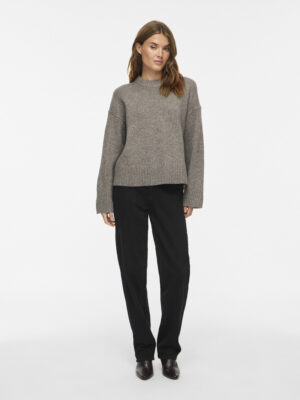 VISIA L/S O-NECK KNIT PULLOVER - Billede 5