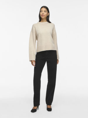 VISIA L/S O-NECK KNIT PULLOVER - Billede 2