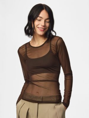 PCNINNI LS MESH TOP NOOS BC. - Billede 3