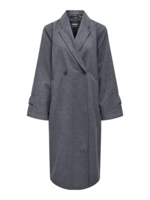 ONLMAISY OVERSIZED WOOL COAT OTW. - Billede 2