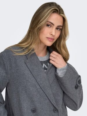 ONLMAISY OVERSIZED WOOL COAT OTW. - Billede 3