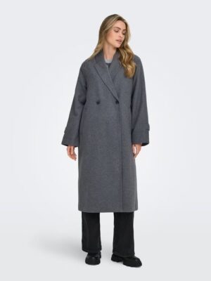 ONLMAISY OVERSIZED WOOL COAT OTW. - Billede 5