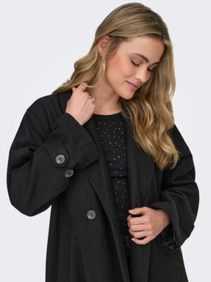 ONLMAISY OVERSIZED WOOL COAT OTW. - Billede 8