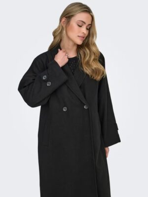 ONLMAISY OVERSIZED WOOL COAT OTW. - Billede 9
