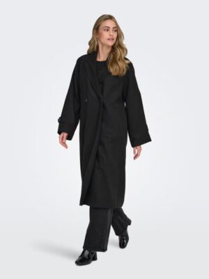ONLMAISY OVERSIZED WOOL COAT OTW. - Billede 10