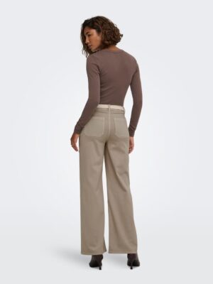 ONLRILEY L/S V NECK TOP CS JRS. - Billede 6