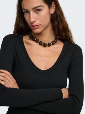 ONLRILEY L/S V NECK TOP CS JRS. - Billede 8