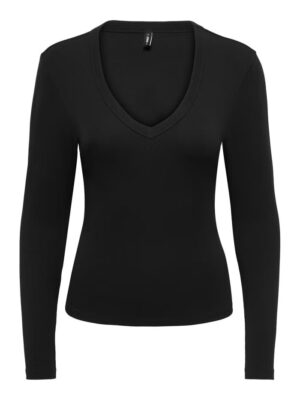 ONLRILEY L/S V NECK TOP CS JRS. - Billede 7