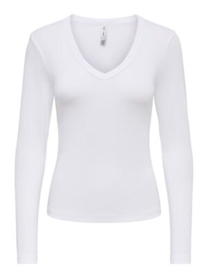 ONLRILEY L/S V NECK TOP CS JRS. - Billede 13