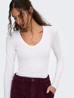 ONLRILEY L/S V NECK TOP CS JRS. - Billede 15