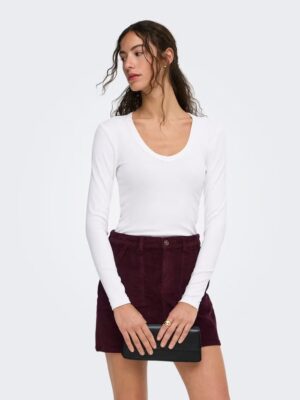 ONLRILEY L/S V NECK TOP CS JRS. - Billede 16