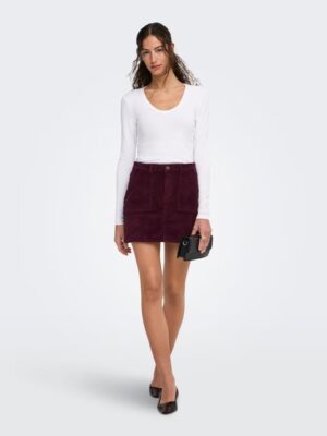 ONLRILEY L/S V NECK TOP CS JRS. - Billede 17