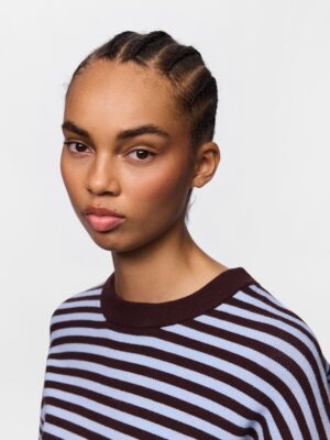 PCJASSY LS O-NECK KNIT NOOS BC. - Billede 4