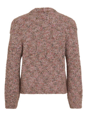 VILILI O-NECK L/S KNIT TOP - Billede 2