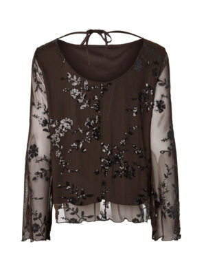 PCEVITA LS LOOSE TOP JRS BC - Billede 8