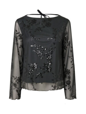 PCEVITA LS LOOSE TOP JRS BC - Billede 2