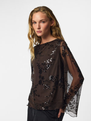 PCEVITA LS LOOSE TOP JRS BC - Billede 5