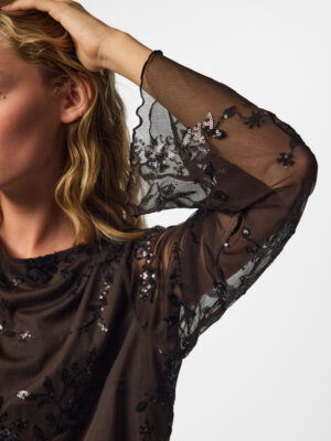PCEVITA LS LOOSE TOP JRS BC - Billede 7
