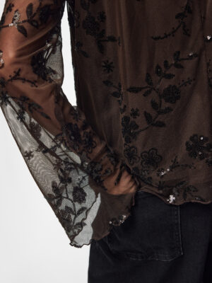 PCEVITA LS LOOSE TOP JRS BC - Billede 4