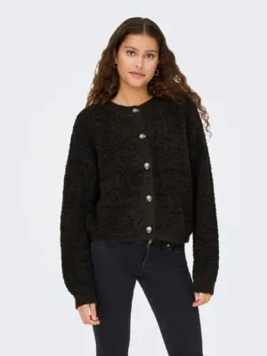 JDYEIRA LIFE L/S ONECK CARDIGAN KNT NOOS - Billede 3