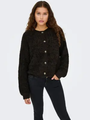JDYEIRA LIFE L/S ONECK CARDIGAN KNT NOOS - Billede 2
