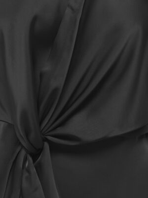 ONLDUNE S/L WRAP KNOT TOP WVN - Billede 3