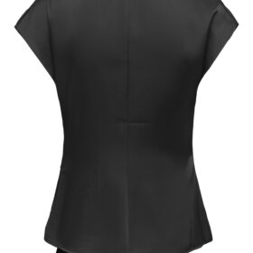 ONLDUNE S/L WRAP KNOT TOP WVN 204910