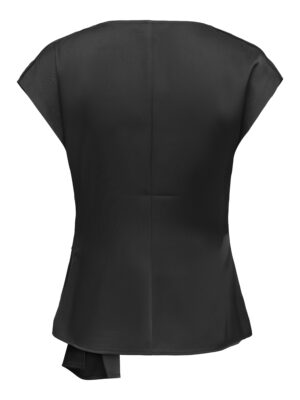 ONLDUNE S/L WRAP KNOT TOP WVN - Billede 2