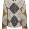 Oatmeal Argyle/DGM/Breen/Bracken/Mel