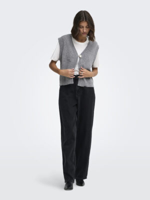 JDYBRILLIANT LIFE S/L ONEBUTTON VEST KNT - Billede 5