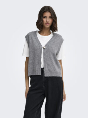 JDYBRILLIANT LIFE S/L ONEBUTTON VEST KNT - Billede 7