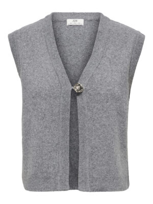 JDYBRILLIANT LIFE S/L ONEBUTTON VEST KNT - Billede 2