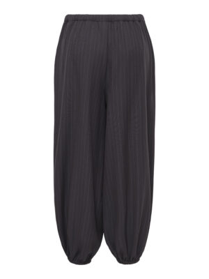 JDYPALOMA MW PINESTRIPE LOOSE PANT WVN - Billede 4