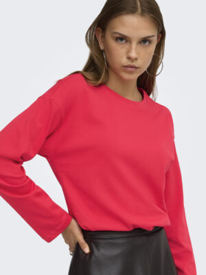 ONLNEW SOPH L/S O-NECK SOLID TOP CS JRS - Billede 2