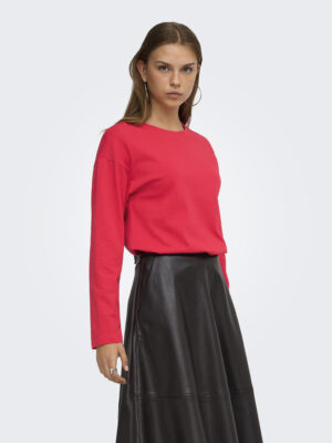 ONLNEW SOPH L/S O-NECK SOLID TOP CS JRS - Billede 3