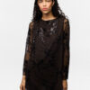 Wren Black sequins