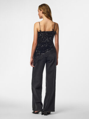 PCKAMMY STRAP LACE TOP JRS BC - Billede 5