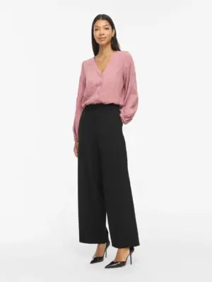 VIVERA V-NECK L/S SHIRT/TES - Billede 5