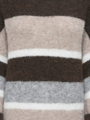 JDYZOEY LIFE L/S ON COLORBLOCK PULL KNT - Billede 3