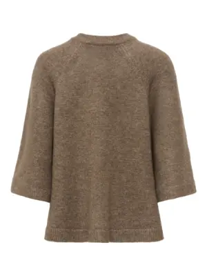 JDYCADY 3/4 O-NECK CAPE CARDIGAN KNT - Billede 4