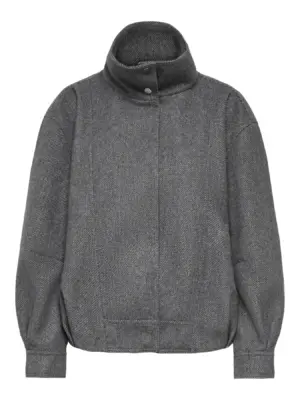 ONLASTA HIGH COLLAR BOMBER JACKET OTW - Billede 2