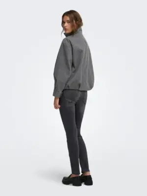 ONLASTA HIGH COLLAR BOMBER JACKET OTW - Billede 3