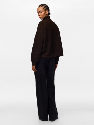 PCKATTY TEDDY HIGH NECK HALF ZIP JACKET - Billede 6