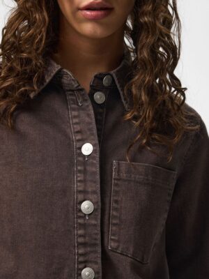 PCSILKE LS SHIRT DNM BC. - Billede 2