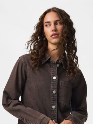 PCSILKE LS SHIRT DNM BC. - Billede 3