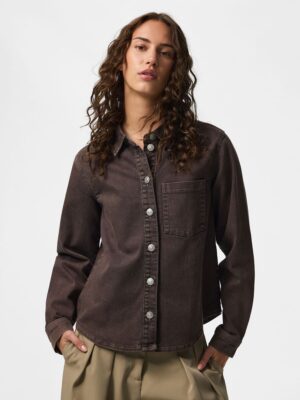 PCSILKE LS SHIRT DNM BC. - Billede 4