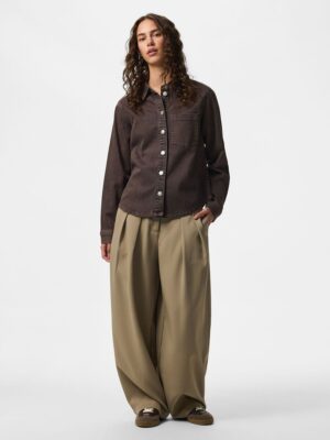 PCSILKE LS SHIRT DNM BC. - Billede 5