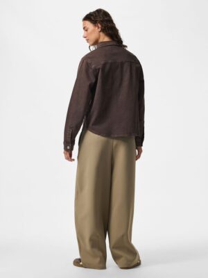 PCSILKE LS SHIRT DNM BC. - Billede 6