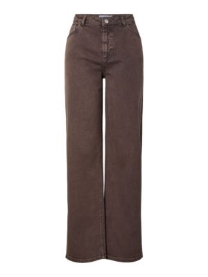 PCSILKE MW WIDE COLORED JEANS NOOS BC. - Billede 2